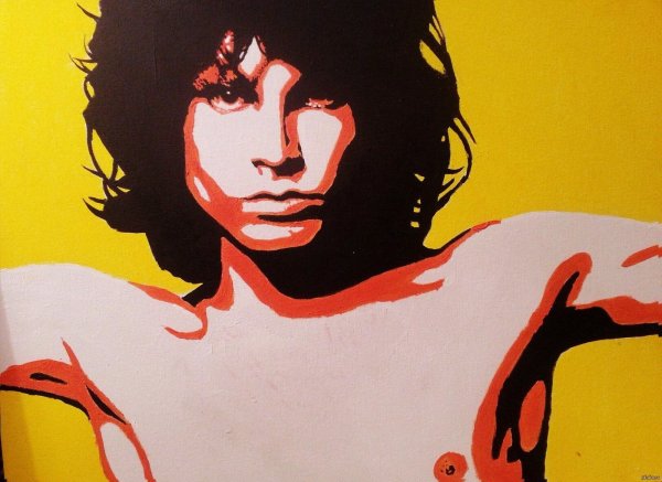 Энди Уорхол и Джон Леннон