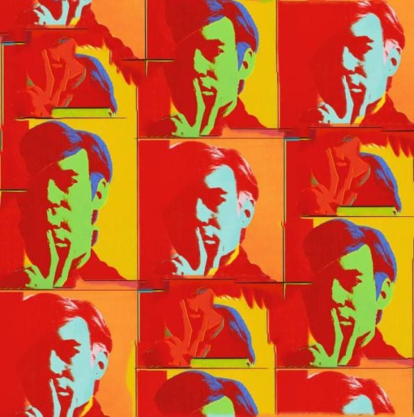 Мэрилин Монро поп-арт Энди Уорхол