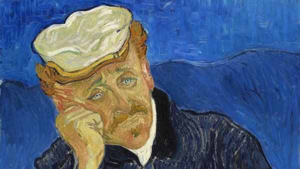 Картина Ван Гога доктор Гаше