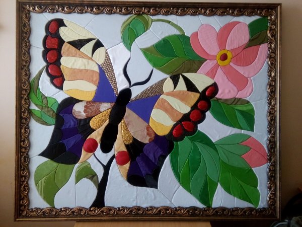 Японская техника кинусайга - искусство в деталях