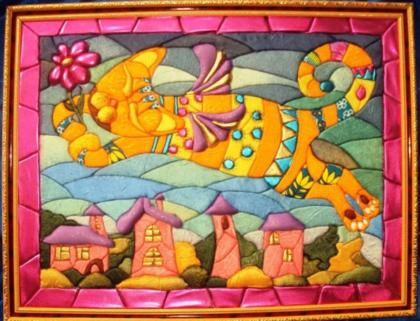 Панно кинусайга