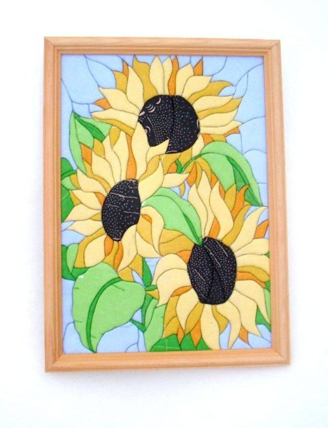 Подсолнух техника кинусайга