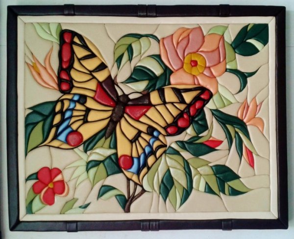 Японская техника кинусайга мастер класс