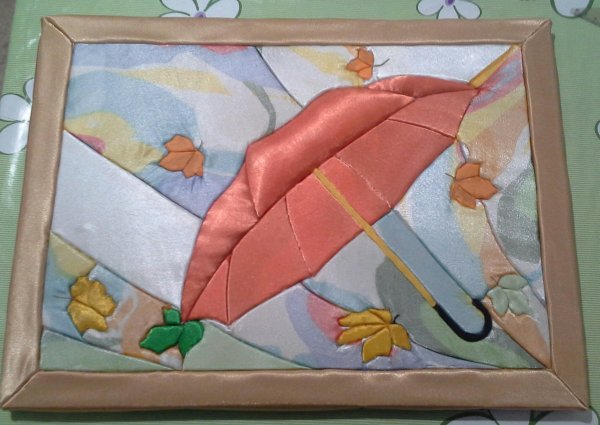 Пэчворк без иглы кинусайга