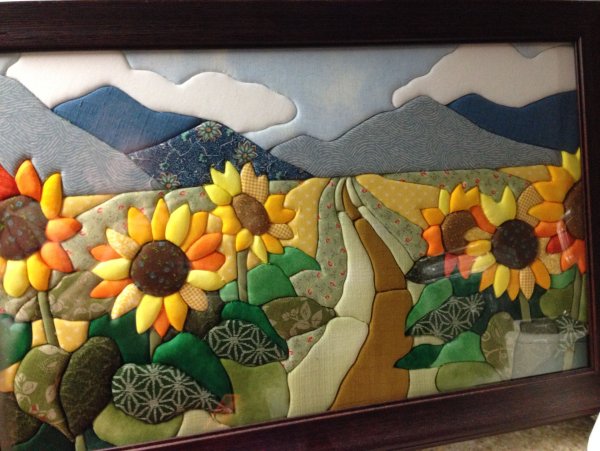 Кинусайга Подсолнухи