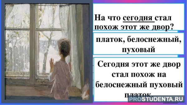 Русский язык 2 класс Тутунов зима пришла детство