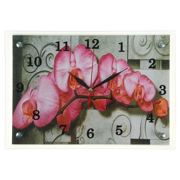 Часы-картина настенные