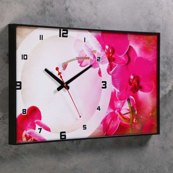 Часы картина на кухню