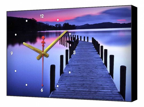 Часы-картина настенные