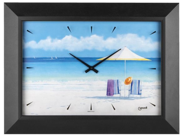 Настенные картины с часами