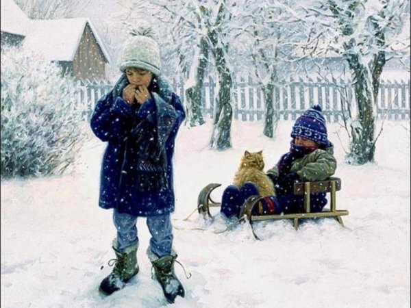 Мошков Николай художник