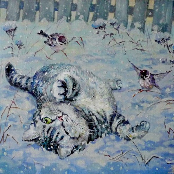 Художник Игорь Ропяник