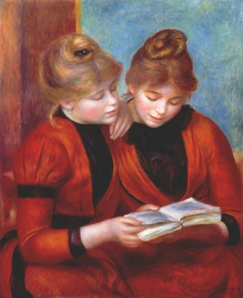 Пьер Огюст Ренуар сестры