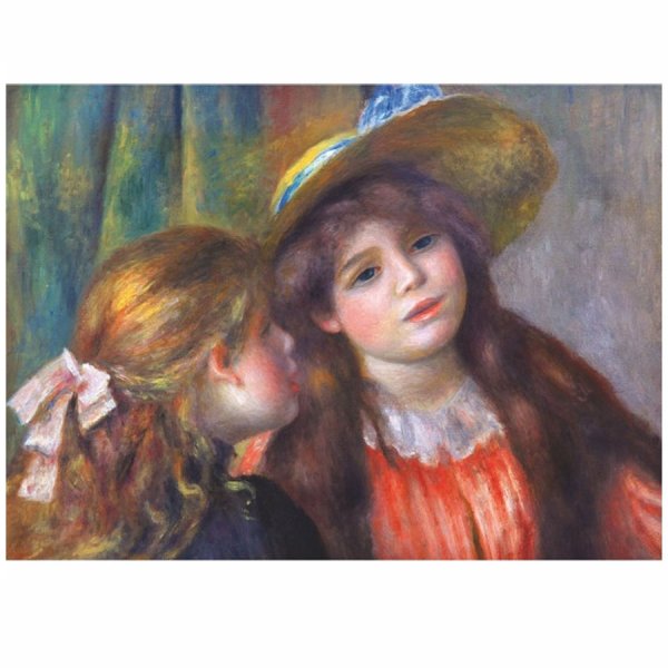 Пьер Огюст Ренуар зонтики