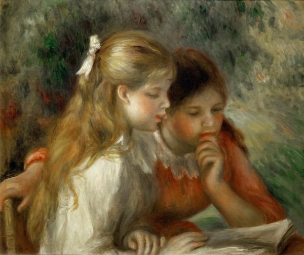 Художник Pierre Auguste Renoir