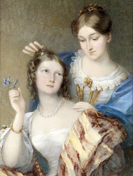 Сестры в живописи