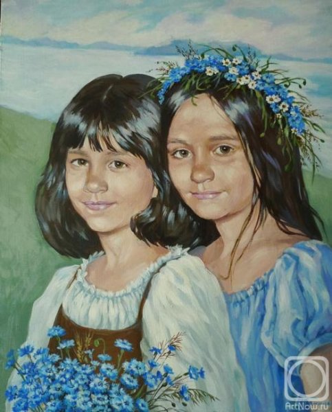 Сестрички картины