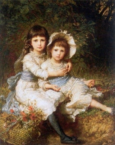 Боровиковский Владимир портрет сестер Гагариных