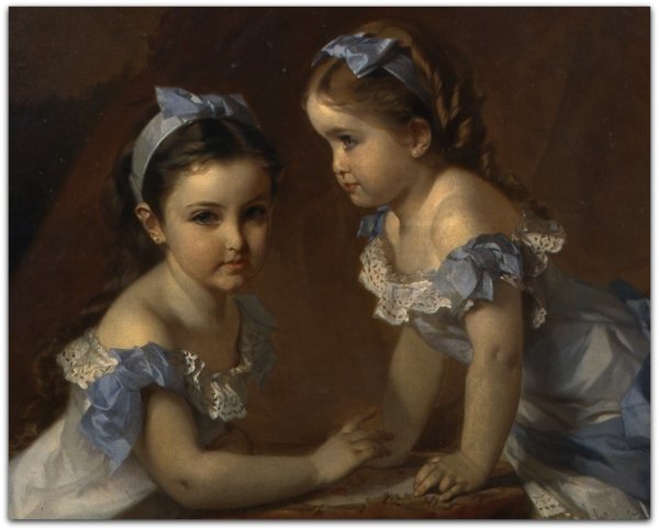 Макаров портрет сестер Араповых