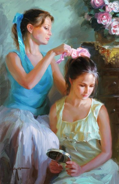Владимир Волегов картина sisters