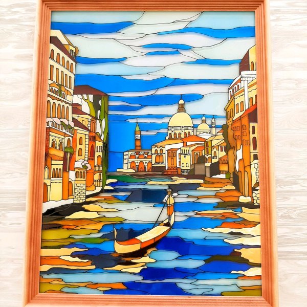 Витраж Тиффани Венеция