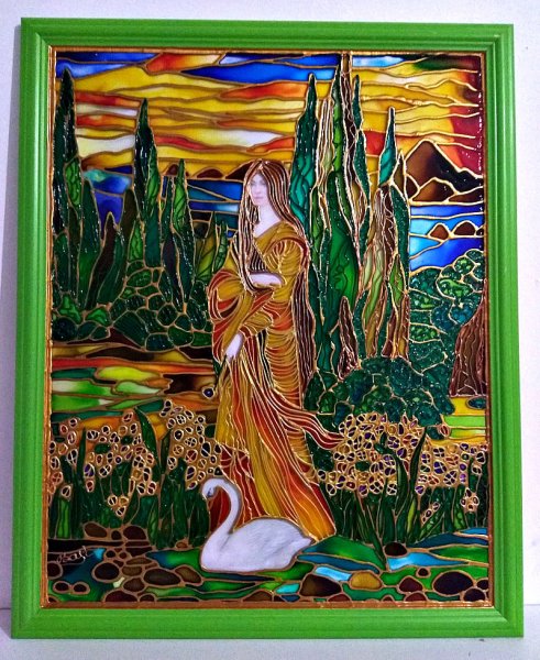 Витражи Ирины Васильевой