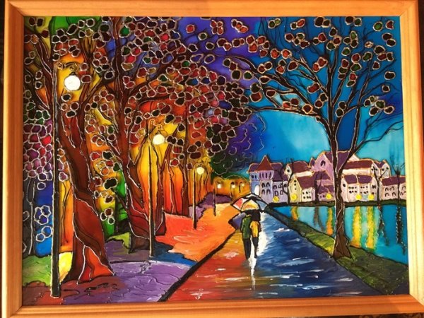 Витражи Ирины Васильевой