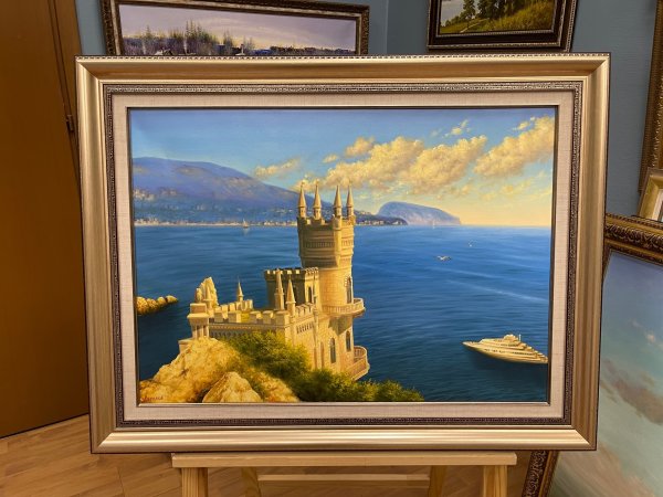 Репродукция Декарт Ласточкино гнездо