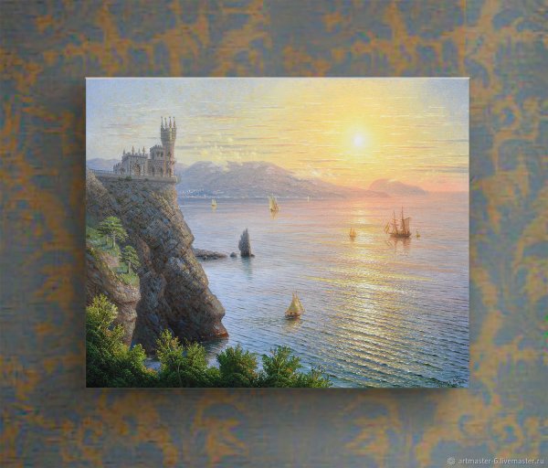 Ялта Ласточкино гнездо Айвазовский