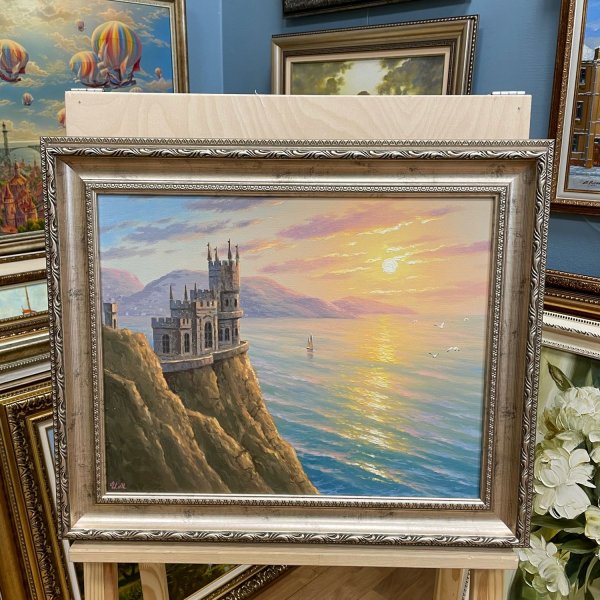 Гобелен Ласточкино гнездо