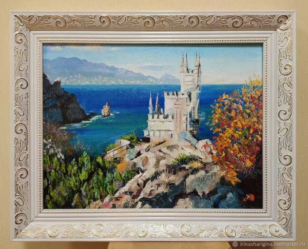 Картина Ласточкино гнездо Айвазовский