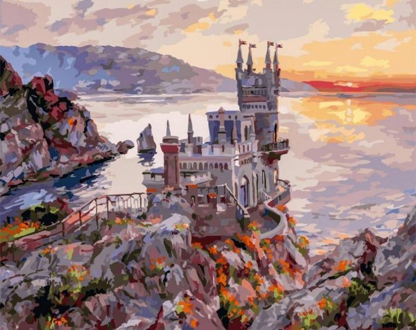 Айвазовский Ласточкино гнездо