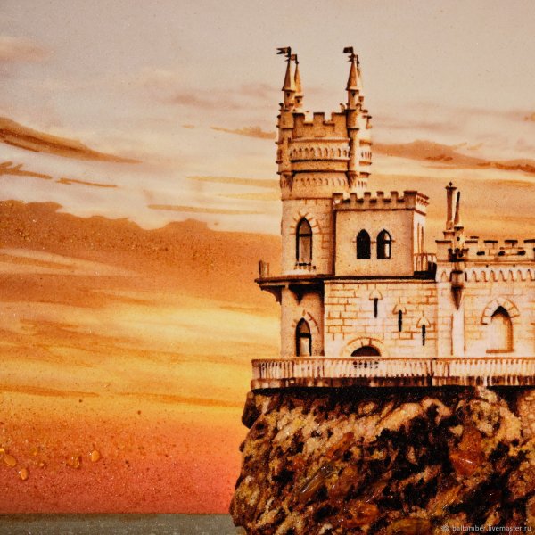 Картина по номерам Ласточкино гнездо