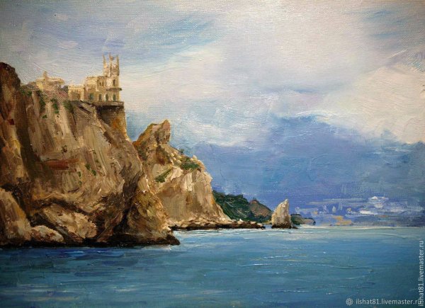 Гобелен Ласточкино гнездо