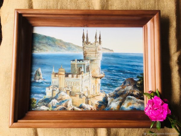 Репродукция Декарт Ласточкино гнездо