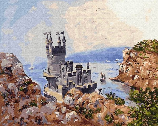 Мельник Александр художник Ласточкино гнездо