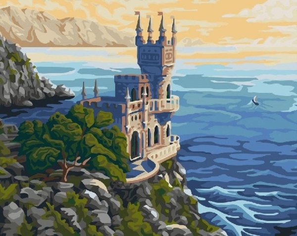 Айвазовский Ласточкино гнездо