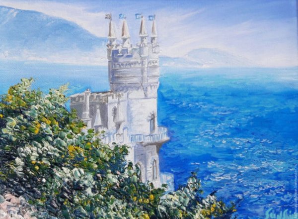 Айвазовский Ласточкино гнездо