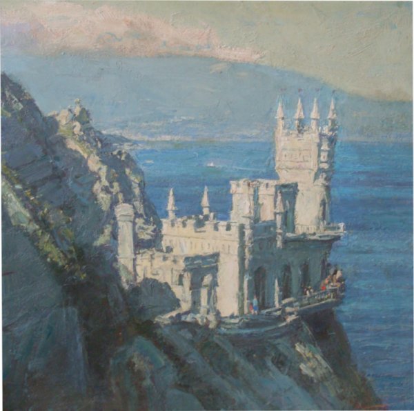 Картина Ласточкино гнездо Ялта