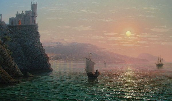 Горячев Александр художник-маринист