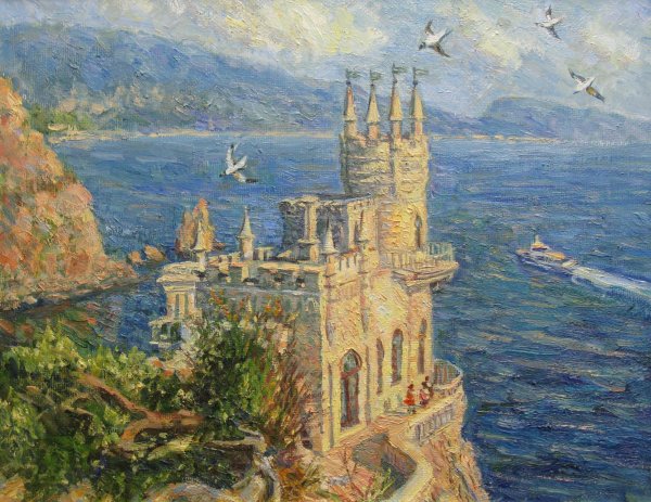 Боголюбов Ласточкино гнездо