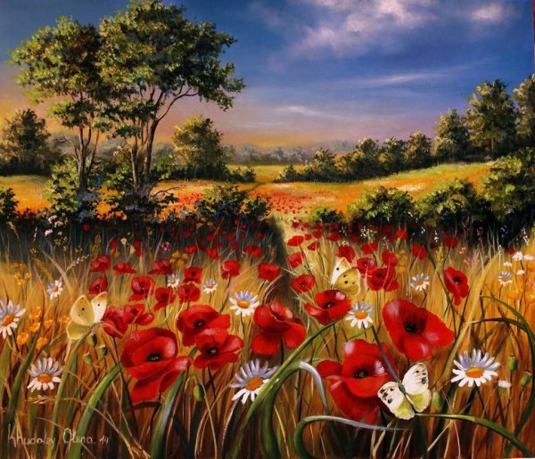 Мэри Дипнолл картины маки