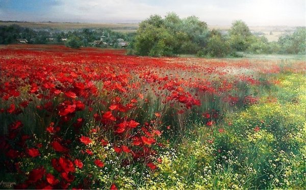 Ольга одульчак художник