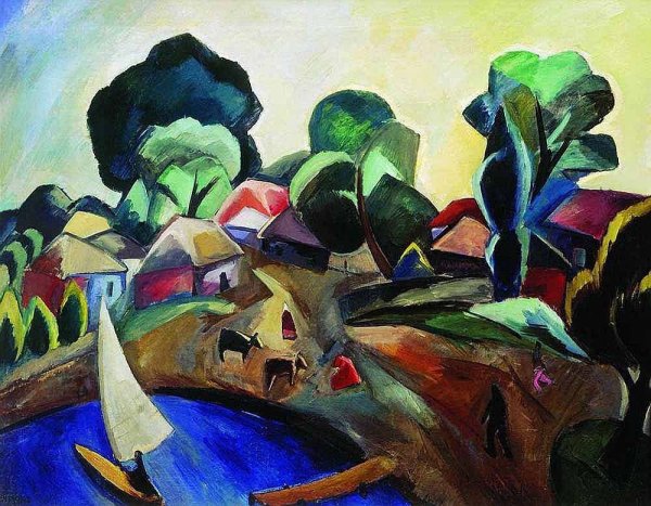 Фальк Роберт Рафаилович 1886-1958