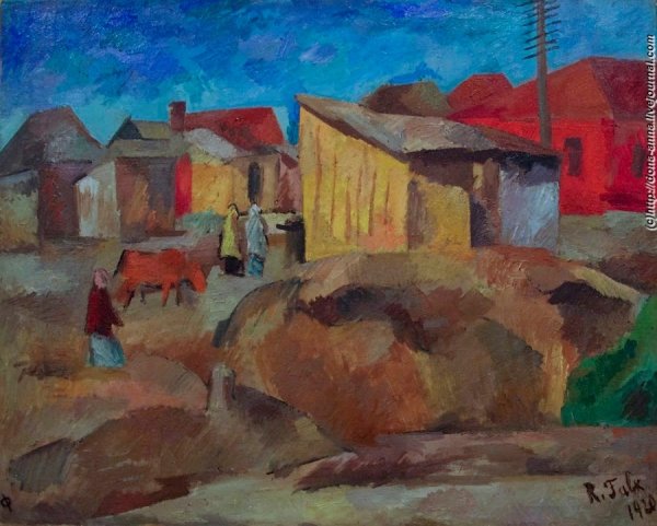 Роберт Фальк Самарканд