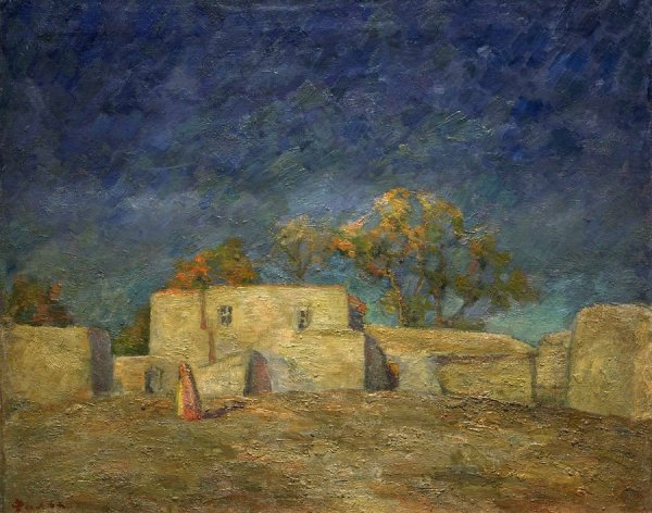 Роберт Фальк золотой пустырь Самарканд