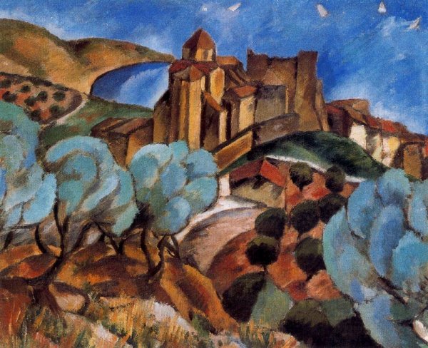 Золотой пустырь в Самарканде Фальк