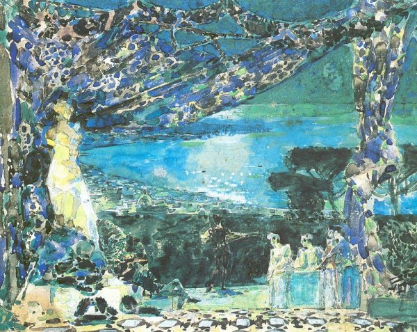 Михаил Врубель картины символизм