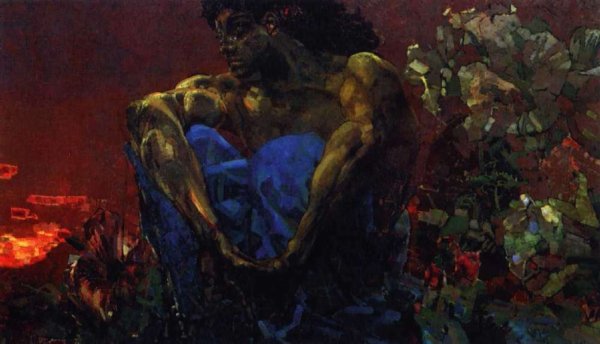 Врубель Жемчужина картина