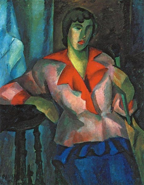 Роберт Фальк портреты